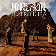 Вінілова платівка Maneskin – Teatro D'Ira - Vol.I (LP, Album, Light Orange Transparent, Vinyl)