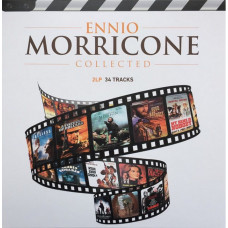 Вінілова платівка Ennio Morricone – Ennio Morricone Collected (LP, Compilation, Gatefold, 180 gram, Vinyl)