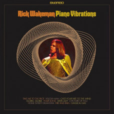 Вінілова платівка Rick Wakeman – Piano Vibrations (LP, Album, Limited Edition, Reissue, Stereo, Orange, Vinyl)