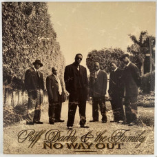 Вінілова платівка Puff Daddy & The Family – No Way Out (2LP, Album, Limited Edition, Reissue, White Vinyl)