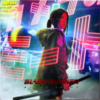 Various – Blade Runner: Black Lotus (Original Television Soundtrack) (LP, 140g, Trifold, Green Vinyl)