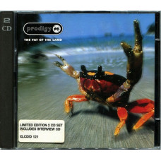 CD диск Prodigy – The Fat Of The Land (CD, Album, Limited Edition)