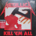 Metallica - Kill 'Em All (LP, Album, Reissue, Remastered, Vinyl)