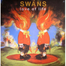 Вінілова платівка Swans – Love Of Life (LP, Album, Reissue, Vinyl)