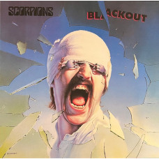 Вінілова платівка Scorpions – Blackout (LP, Album, Reissue, Special Edition, Crystal Clear Vinyl)