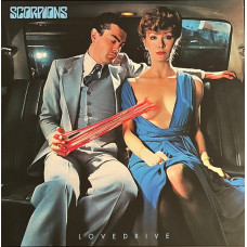 Вінілова платівка Scorpions – Lovedrive (LP, Album, Reissue, Special Edition, Red Transparent, Vinyl)