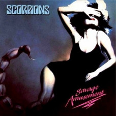 Вінілова платівка Scorpions – Savage Amusement (LP, Album, Reissue, Special Edition, Light Blue Transparent, Vinyl)