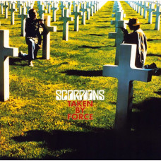 Вінілова платівка Scorpions – Taken By Force (LP, Album, Reissue, Special Edition, WhiteVinyl, Vinyl)
