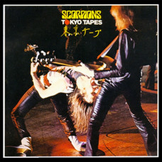 Вінілова платівка Scorpions – Tokyo Tapes (2LP, Album, Reissue, Special Edition, Yellow, Vinyl)