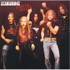 Вінілова платівка Scorpions – Virgin Killer (LP, Album, Reissue, Remastered, Special Edition, Blue, 180 g Vinyl)