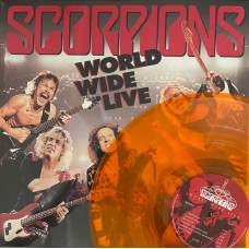 Вінілова платівка Scorpions – World Wide Live (2LP, Album, Reissue, Special Edition, Orange Transparent, Vinyl)