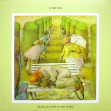 Вінілова платівка Genesis – Selling England By The Pound (LP, Album, Reissue, Remastered, Repress, Stereo, 180 gr Vinyl)