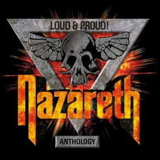 Вінілова платівка Nazareth - Loud & Proud Anthology (2LP, Compilation, Red, Orange, 180 Gram) (LP, Compilation, Stereo, Red, Orange, 180 Gram, Vinyl)