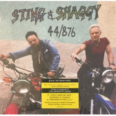 Вінілова платівка Sting & Shaggy – 44/876 (LP, Album, 180 gram, Vinyl)