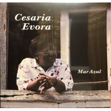Вінілова платівка Cesaria Evora - Mar Azul (LP, Album, Reissue, Vinyl)