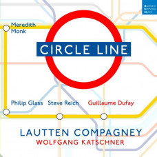 Вінілова платівка Lautten Compagney, Wolfgang Katschner – Circle Line (LP, Album, Vinyl)