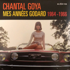 Вінілова платівка Chantal Goya – Mes Annees Godard 1964-1966 (LP, Compilation, Vinyl)