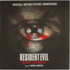 Вінілова платівка Mark Korven – Resident Evil Welcome To Raccoon City (Original Motion Picture Soundtrack) (2LP, Limited Edition, Numbered, Stereo, Red translucent, Vinyl)