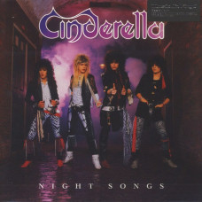 Вінілова платівка Cinderella – Night Songs (LP, Album, Reissue, Vinyl)
