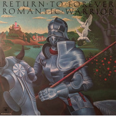 Вінілова платівка Return To Forever – Romantic Warrior (LP, Album, Reissue, 180 Gram, Vinyl)