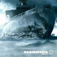 Вінілова платівка Rammstein – Rosenrot (LP, Album, Blue Vinyl)
