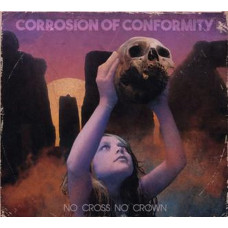 Вінілова платівка Corrosion Of Conformity – No Cross No Crown (2LP, Album, Limited Edition, Orange, Vinyl)