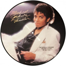 Вінілова платівка Michael Jackson – Thriller (LP, Album, Picture Disc, Reissue, Vinyl)