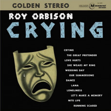 Вінілова платівка Roy Orbison – Crying (LP, Album, Reissue, Stereo, Vinyl)