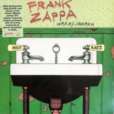 Вінілова платівка Frank Zappa – Waka / Jawaka (LP, Album, Reissue, 180 Gram, Vinyl)