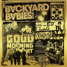 Вінілова платівка Backyard Babies – Sliver & Gold (LP, Album, Vinyl)