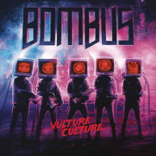 Вінілова платівка Bombus – Vulture Culture (LP, CD, Album, Vinyl)