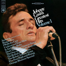 Вінілова платівка Johnny Cash – Greatest Hits Volume 1 (LP, Compilation, Reissue, Stereo, Vinyl)