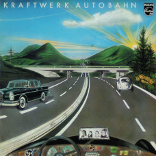 Вінілова платівка Kraftwerk – Autobahn (LP, Album, Reissue, Vinyl)
