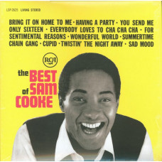 Вінілова платівка Sam Cooke – The Best Of Sam Cooke (LP, Compilation, Reissue, Stereo, Vinyl)