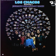 Вінілова платівка Los Chacos - Hommage A Johann Sebastian Bach (LP, Album, Vinyl)