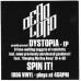 Dead Lord – Dystopia (12", 45 RPM, EP, 180g, Vinyl)