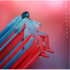Вінілова платівка JB Dunckel – H+ (LP, Album, Red Transparent Vinyl)
