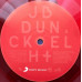 JB Dunckel – H+ (LP, Album, Red Transparent Vinyl) JB Dunckel – H+ (LP, Album, Red Transparent Vinyl)