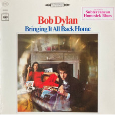 Вінілова платівка Bob Dylan – Bringing It All Back Home (LP, Album, Reissue, Stereo, VInyl)