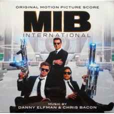 Вінілова платівка Danny Elfman & Chris Bacon – MIB International (Original Motion Picture Score) (LP, Album, VInyl)