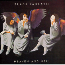 Вінілова платівка Black Sabbath – Heaven And Hell (LP, Album, Stereo, Vinyl)
