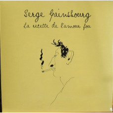 Вінілова платівка Serge Gainsbourg – La Recette De L'Amour Fou (LP, Compilation, Reissue, Vinyl)