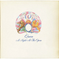 Queen – A Night At The Opera (LP, Album, Stereo, Gatefold, Vinyl)