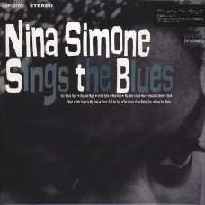 Вінілова платівка Nina Simone – Nina Simone Sings The Blues (LP, Album, Stereo, Reissue, 180 Gram, Vinyl)