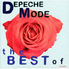 CD диск Depeche Mode – The Best Of (Volume 1) (CD, Compilation, Remastered, DVD, DVD-Video, PAL, Compilation, Remastered)