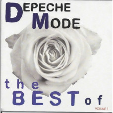 CD диск Depeche Mode – The Best Of Volume 1 (CD, Compilation, Repress)