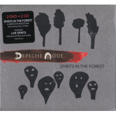 CD диск Depeche Mode – Spirits In The Forest (2CD, 2DVD, NTSC, Copy Protected)