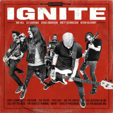 Вінілова платівка Ignite – Ignite ( LP, Album, 180g, CD, Vinyl)