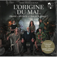 Вінілова платівка Pierre Lapointe Et Philippe Brault – L'origine Du Mal (LP, Vinyl)
