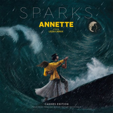 Вінілова платівка Sparks – Annette (Cannes Edition - Selections From The Motion Picture Soundtrack) (LP, Album, Vinyl)